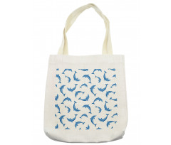 Wildlife Under the Sea Tote Bag