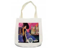 Upscale Cityscape Tote Bag