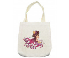 Fruity Hair Style Tote Bag