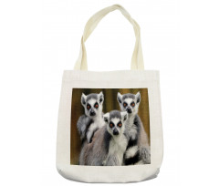 Ring Tailed Monkey Animals Tote Bag