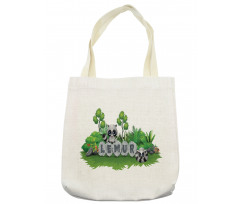 Madagascar Forest Animals Tote Bag