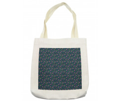 Cactus Flamingo Pattern Tote Bag