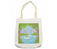 Rainbow Butterflies Tote Bag