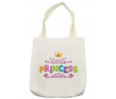 Little Princess Words Tote Bag