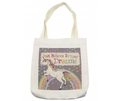 Believe in Your Dreams Tote Bag