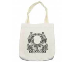 Baroque Crown Tote Bag