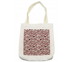 Toadstool Mushroom Tote Bag