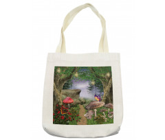 Butterflies Fairytale Tote Bag