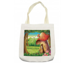 Mountain Daisies Woods Tote Bag