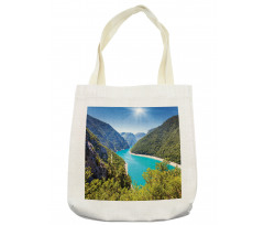 Piva Canyon Montenegro Tote Bag