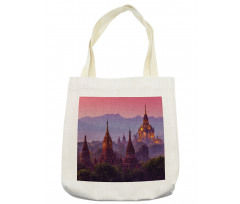 Ancient Building in Bagan Tote Bag