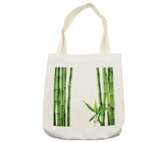 Branches of Bamboo Plant Tote Bag