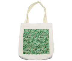 Classical Retro Mehendi Tote Bag