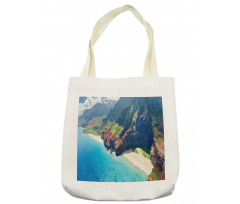 Na Pali Coast Island Tote Bag