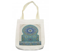 Eastern Ceramic Tile Tote Bag