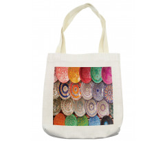 Traditional Colorful Tote Bag