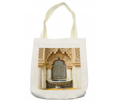 Vintage Eastern Art Tote Bag