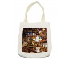 Evening Lantern Tote Bag