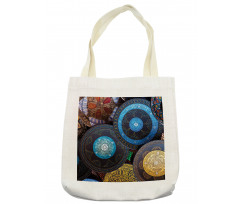 Old Touristic Places Tote Bag