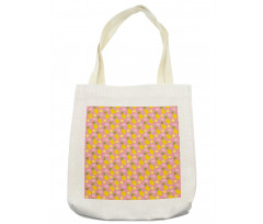 Citrus Leaves Cartoon Art Tote Bag