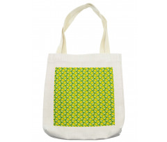 Citrus Fruits Vibrant Colors Tote Bag