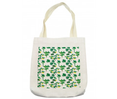 Tropical Citrus Blossoms Tote Bag