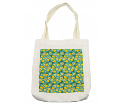 Rhythmic Citrus Blossoms Tote Bag