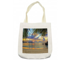 Exotic Beach Photo Tote Bag