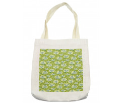 Garden Hummingbird Tote Bag