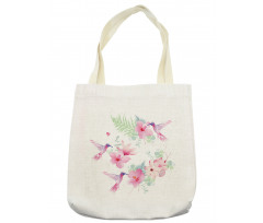 Flowers Wild Nature Tote Bag