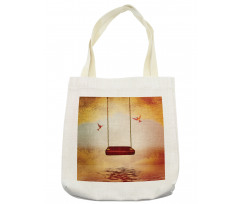 Hummingbird Peace Tote Bag