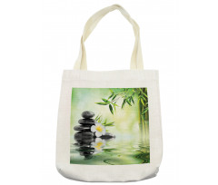 Bamboo Japanese Relax Tote Bag