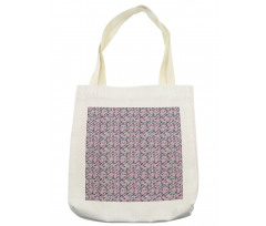 Pastel Abstract Waves Tote Bag