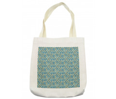 Grunge Watercolor Splashes Tote Bag