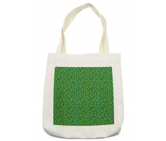 Tropic Hawaii Leaves Tote Bag