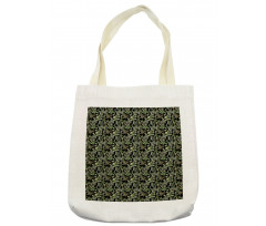 Palm Banana Trees Tote Bag