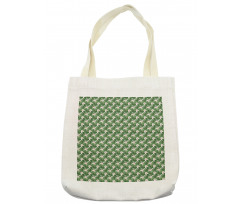 Leafy Exotic Garden Tote Bag