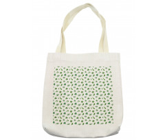 Simple Tropic Leaves Tote Bag