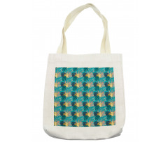 Spots Botany Tote Bag