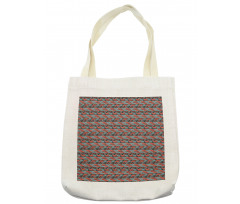 Abstract Palms Art Tote Bag