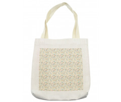 Modernistic Colorful Art Tote Bag