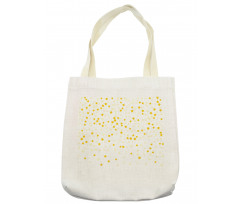 Stars on a Plain Background Tote Bag