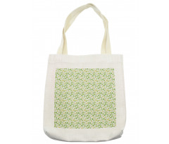 Curlicue Peduncles Tote Bag