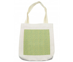 Calligraphy Learning ABC's Tote Bag