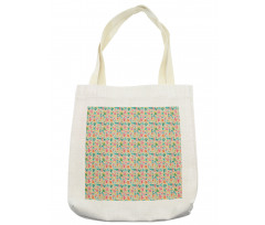 Aztec Inspired Elements Tote Bag