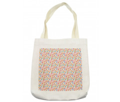 Whimsical Lettering Layout Tote Bag