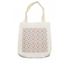 Colorful Whimsical Doodle Tote Bag