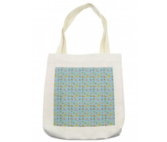 Animals with Letters Tote Bag