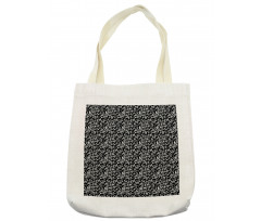 Cursive Custom Lettering Tote Bag