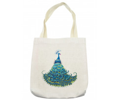 Classical Floral Tote Bag